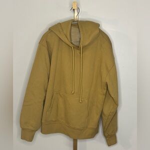 TNA Tan/Khaki Cozy AF Fleece Hoodie